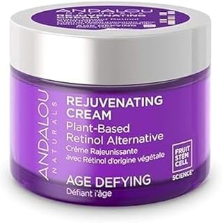 Andalou Naturals Rejuvenating Plant Based Cream, 1 Ounce