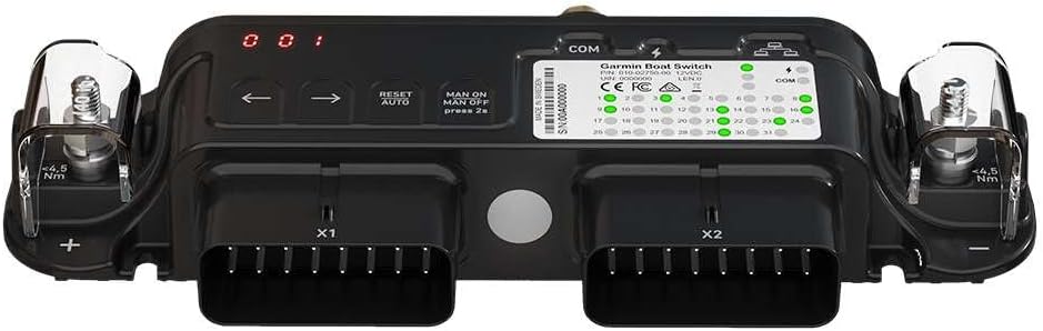 Boat Switch, Seamless Control for GPSMAP & ECHOMAP 010-02735-00, Compatible with Garmin