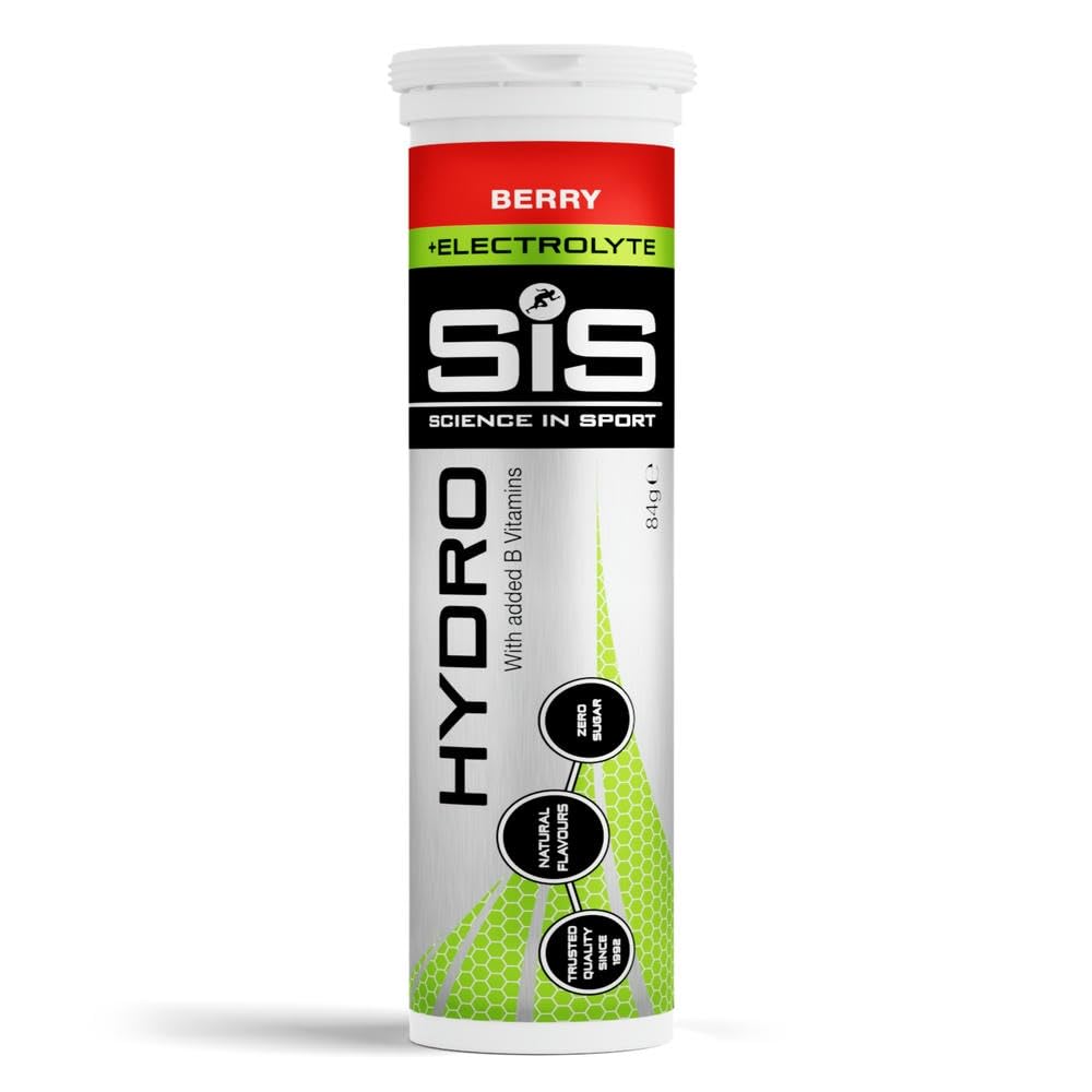 SCIENCE IN SPORT GO Hydro Drink Tabs - 20 Tablet Tube, Berry