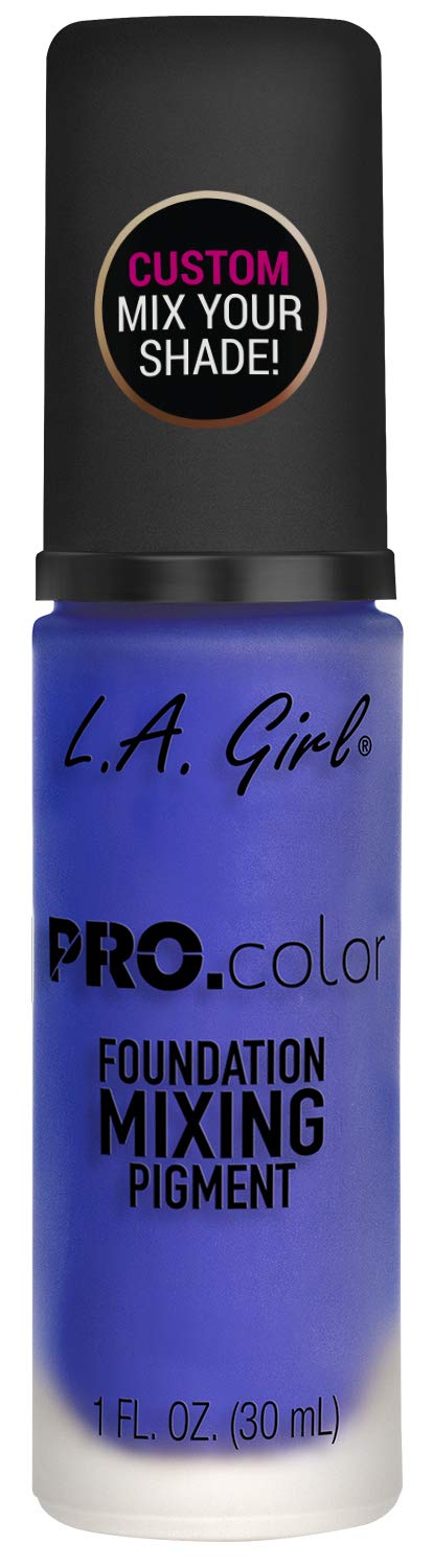 L.A. Girl PRO.color Foundation Mixing Pigment, Blue GLM714