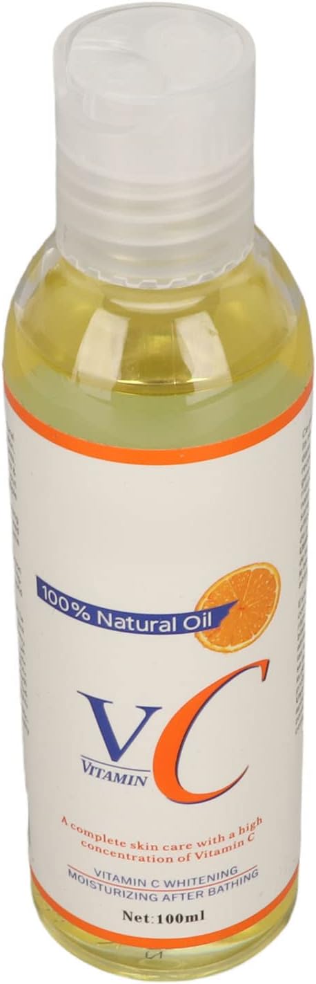 Vitamin C Massage Oil, Plant Serum 100ml Prevent Aging Body Moisturizing Essential Oil for Home