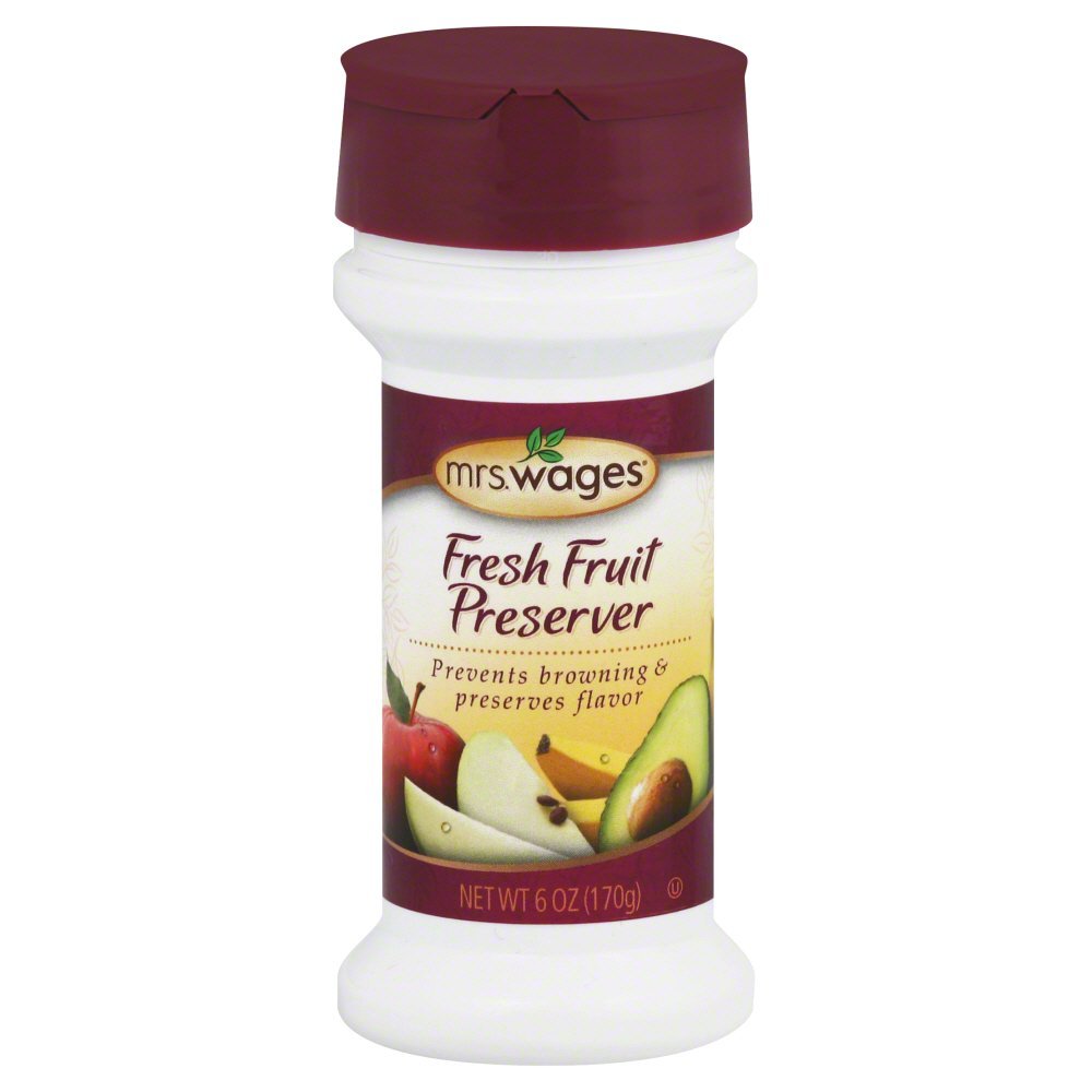 Mrs. Wages Fresh Fruit Preserver 6 oz. 1 pk