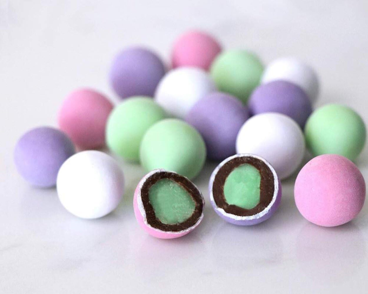 Andy Anand Signature Holland Mints: Exquisite Dark Belgian Chocolate Infused with Pure Peppermint Oil | Luxurious Gift Box | Traditional Recipe Unique Flavor, Irresistible Goodness (2 lb)