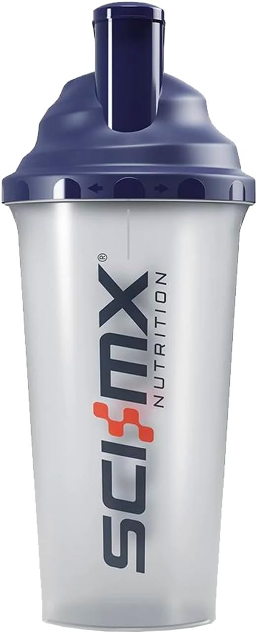 SCI-MX Protein Shaker Bottle for Protein Shakes - 100% Leak Proof • Smooth & Easy Blending • 700ml