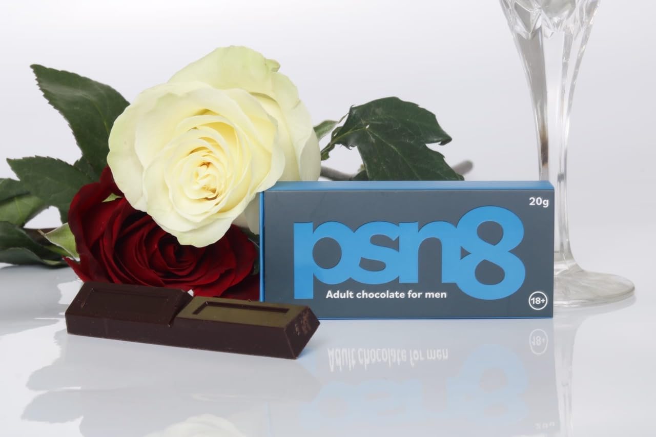 Psn8 Chocolate for Men - Improve Mood, Enhance Performance & Energy
