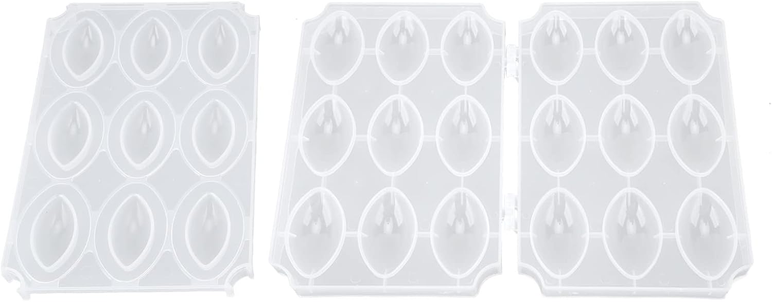 Beufee Manual Meatloaf Press Tool, DIY Homemade Meat Ball Stuffing Tool Meat Maker Kitchen Accessories (Transparent)