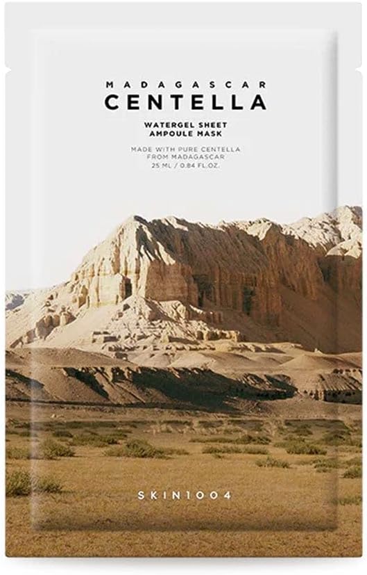 SKIN1004 Madagascar Centella Watergel Sheet Ampoule Mask (25 ml)