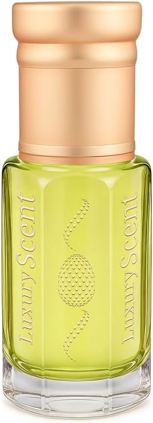 Luxury Scent Orange Oud Perfume Oil Roll-On 6 ml | Sweet Citrus & Smoky Woody Attar | Alcohol-Free, Long-Lasting Unisex Fragrance | Travel Size Bottle + Velvet Gift Pouch