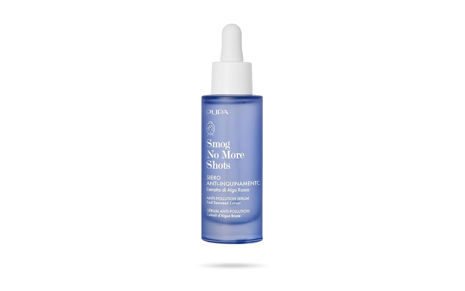 PUPA Milano Smog No More Shots Anti-Pollution Serum - Fluid And Lightweight - Protects Skin Against - External Aggressors - Extra Fast Absorption - Dermatologically Tested - Eco Friendly - 1.01 Oz