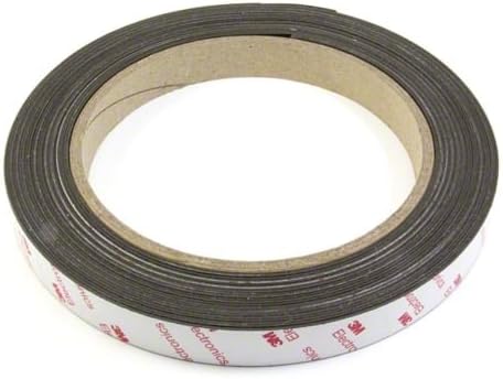 NeoFlex® Flexible Neodymium Magnetic Strip - 1 in. Wide