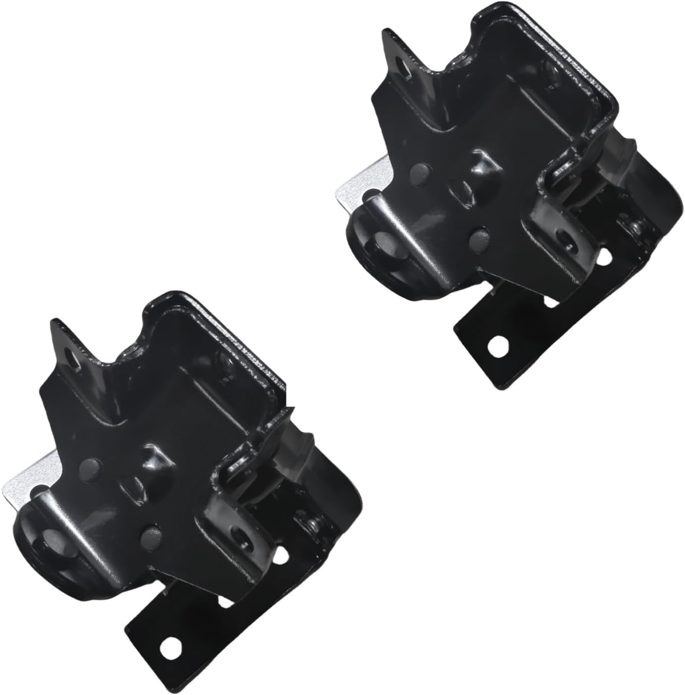 Engine Motor Mount 2Pcs Compatible with Silverado/Tahoe/Suburban/ Sierra/Avalanche 1500 2500 3500,Yukon/Escalade/Hummer H2 4.8L 5.3L 6.0L,Replace A2909