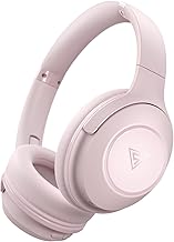 DOQAUS Bluetooth Headphones Over Ear Wireless Headphones, 70H Playtime and 3EQ Modes Wireless Headphones with Mic, HiFi Stereo Sound, Deep Bass, Memory Foam Ear Cups, for Phone PC Travel Home Office