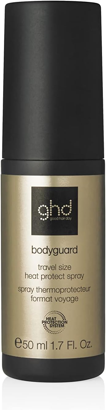 ghd Bodyguard Heat Protect Spray - Invisible & Lightweight Heat Protection, Protects Against Heat Damage, Hair Looks & Feels Healthier - 120ml