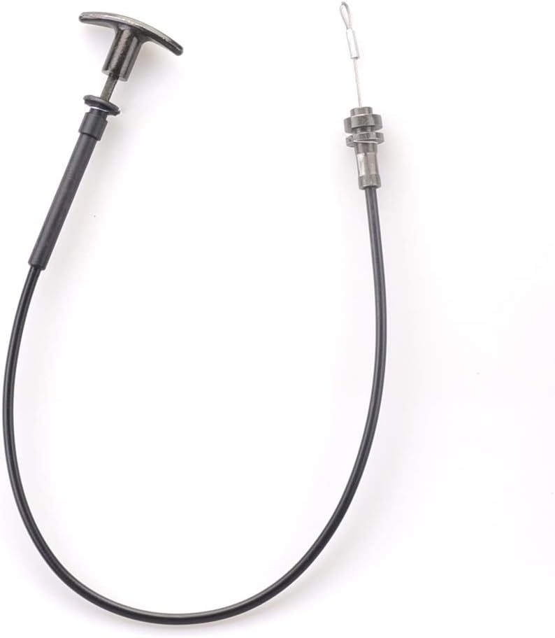 Mallofusa Hood Latch Release Cable Handle Replacement Compatible for 1977-1981 Firebird Trans Am GM Car Accessories 526637