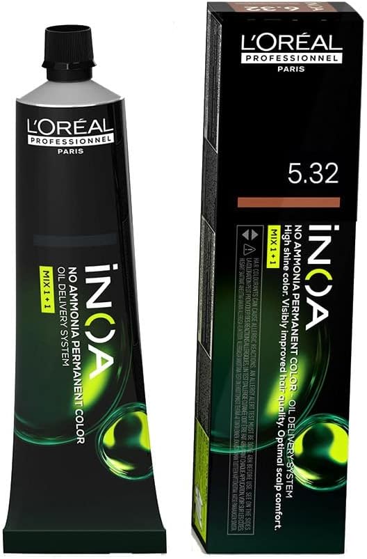 INOA no Ammonia Permanent Color #5.32 60 gr