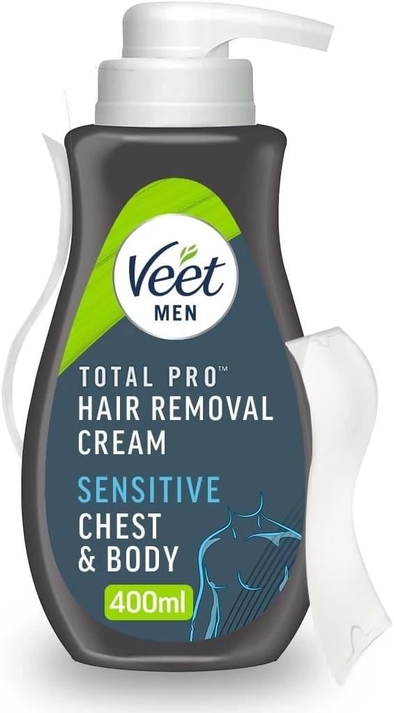 Veet Hair Removal Cream for Men, 13.5 Ounce