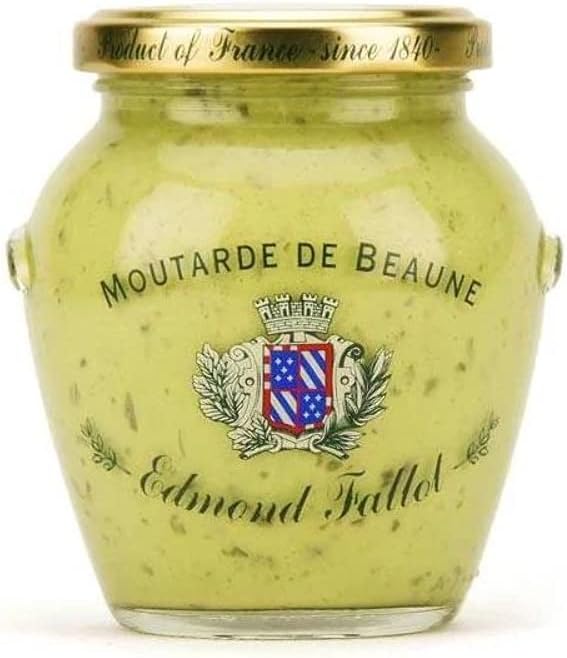 Tarragon Dijon Mustard Edmond Fallot - 310g