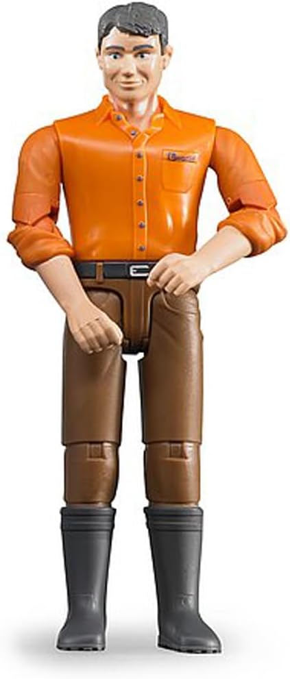 Man with Brown Trousers and Boots