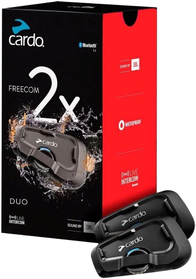 Cardo FREECOM 2X - DUO