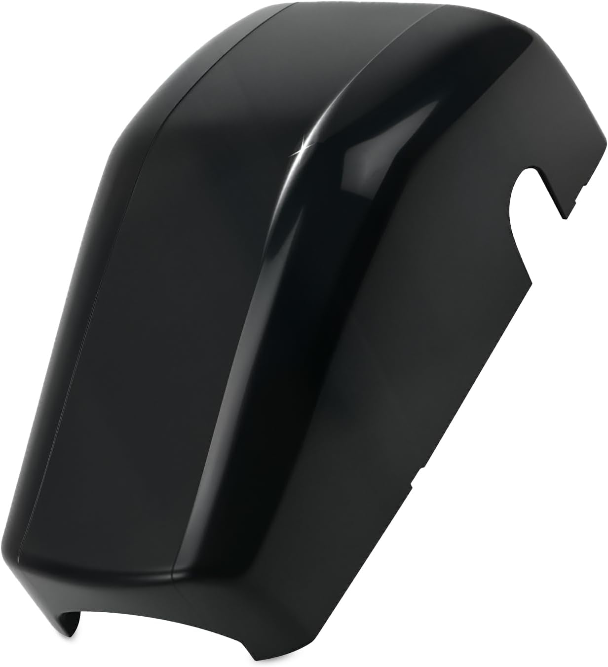 Rv Awning Cover 643923 Repalcement for Lippert RV Awning Replacement Parts, Regal Head Motor Cover Idler Front for Lippert Solera Comapitible with Lippert Components RV Awning, Black