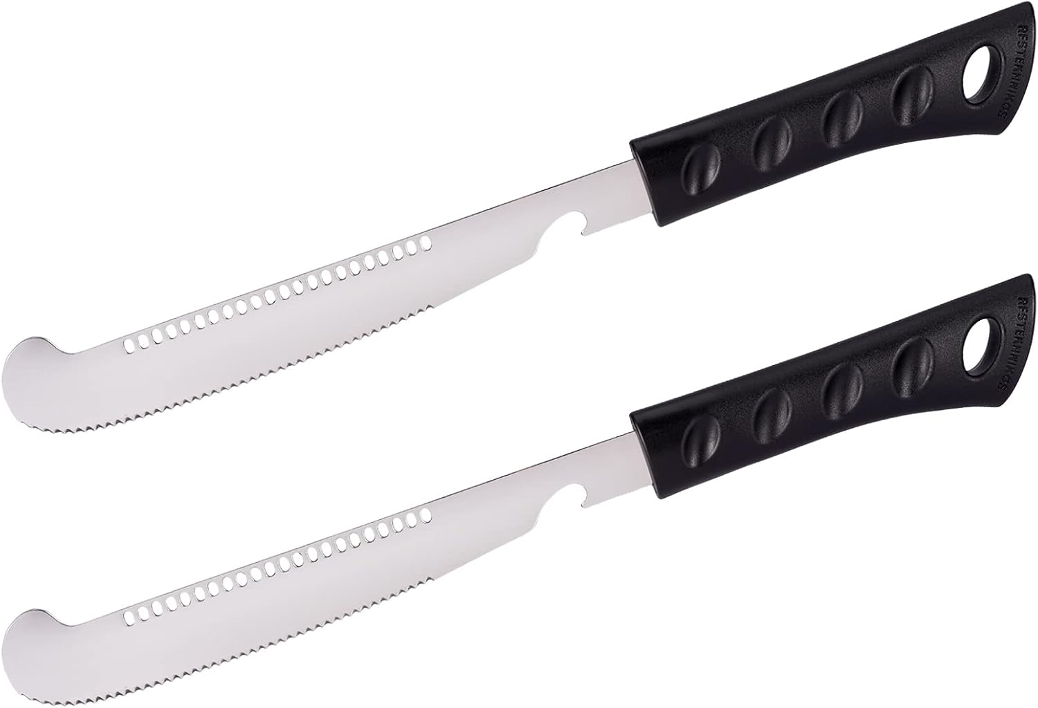 4 In 1 Multi-Function Knife for Spreading Peanut Butter, Butter, and Jam with Ease | Stir, Scrape, and Clean The Jars Simply | Open Bottles, and Cans Effortlessly! 1X2