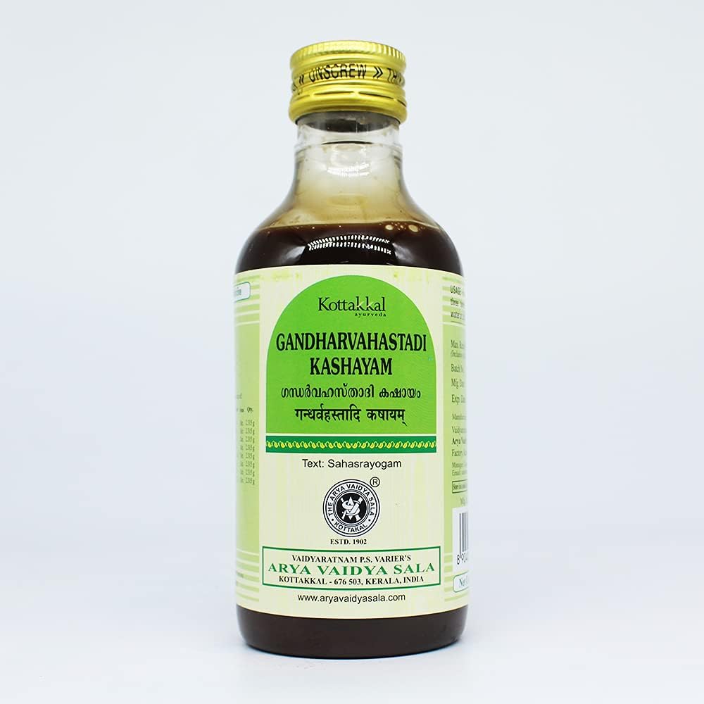 Gandharvahastadi Kashayam