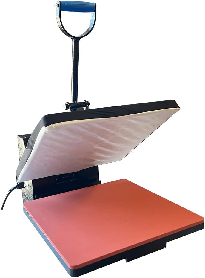 TC-15 B New Fancierstudio Non-Stick Heat Press Upper Platen Protector 15x15 Size Slip On None Stick Tef TC-15 W Beige Color