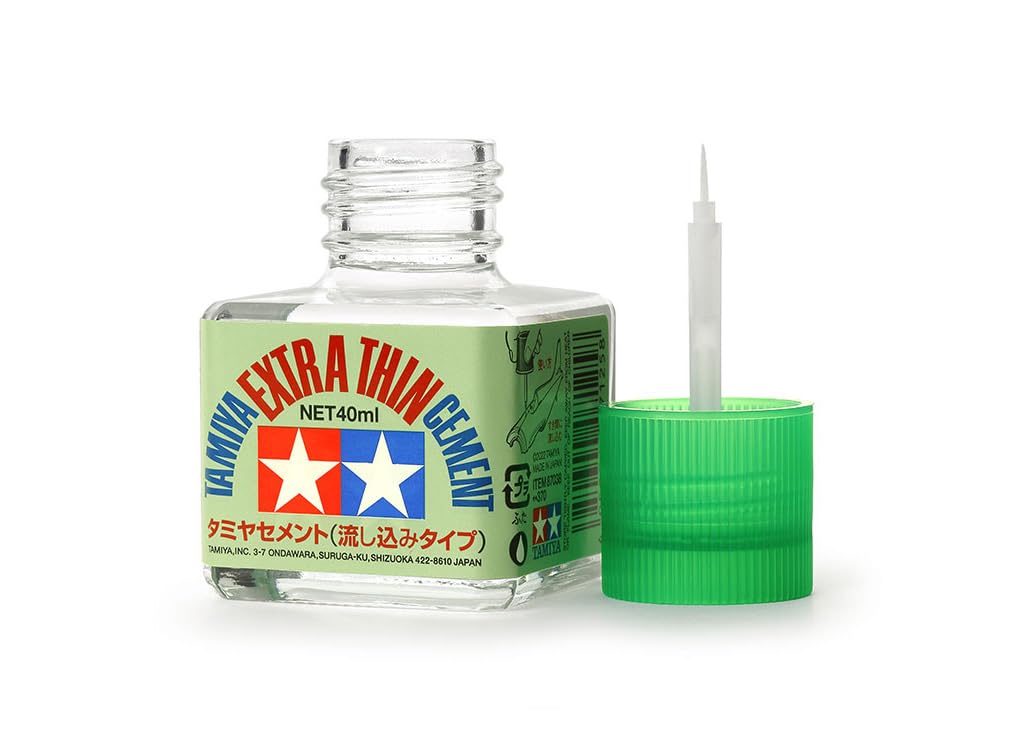 Tamiya Extra Thin Cement 40ml Bottle