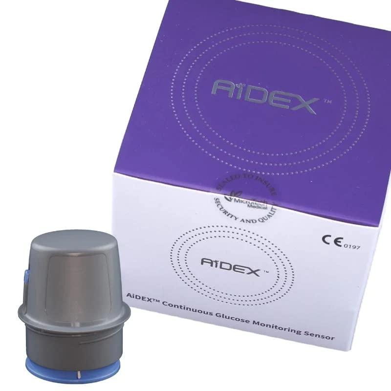 GlucoRx Aidex Sensor - Glucose Level Sensor