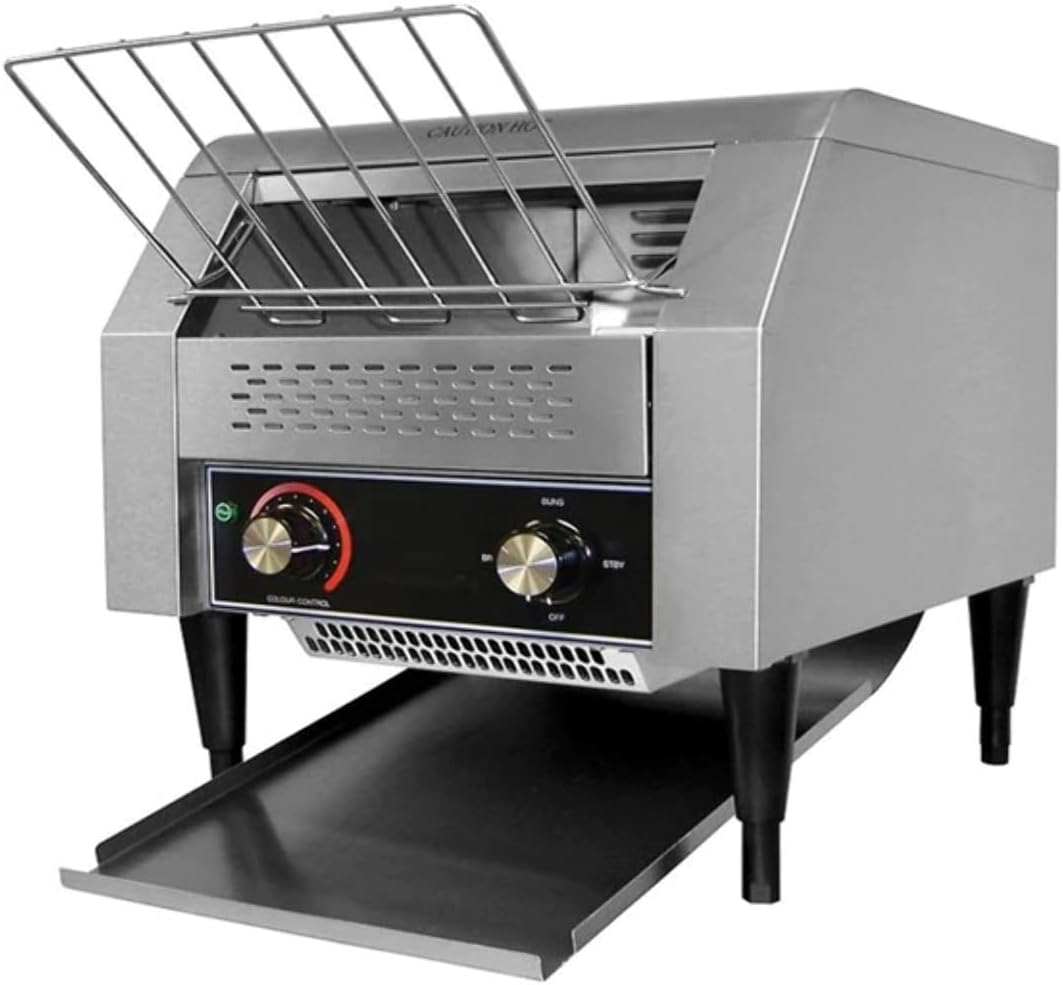 Quattro Conveyor Toaster. Up To 450 Slices an Hour. Commercial & Professional Quality Toaster For All Catering Establishments. Stainless Steel. One Year Warranty. Ideal For Breakfast Buffet's