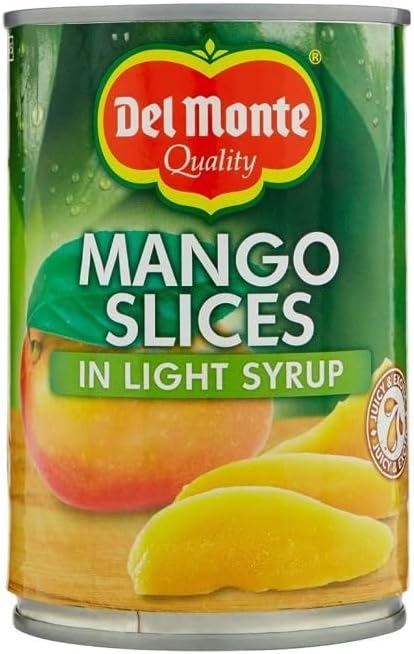 Parkers Del Monte - Tinned MANGO Slices - 425gm
