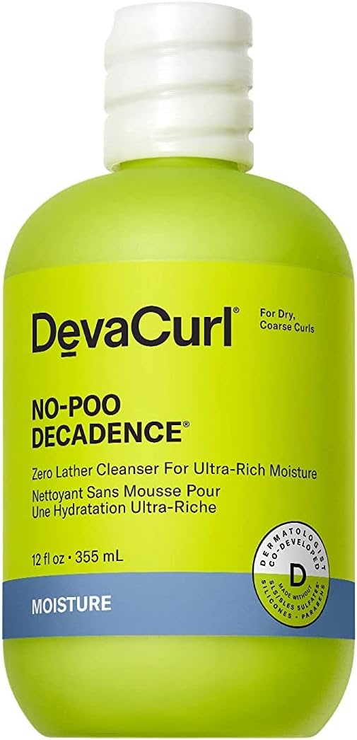 DevaCurl No-Poo Decadense For Unisex 12 oz Cleanser