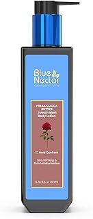 Blue Nectar Stretch Mark Cream for Pregnancy and Postpartum, Moisturizing Body Lotion for Women with Cocoa and Shea Butter for Pregnancy Gifts (12 Herbs, 6.76 fl oz)
