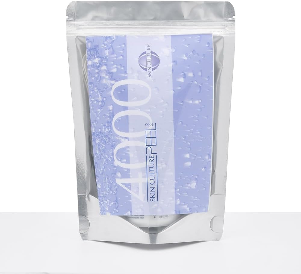 SKIN PEEL 4000 - Chemical Peel Kit | Created in1937 | Gets rid of acne scars, blemishes, large pores, fine lines, sun damage in only 6 days!