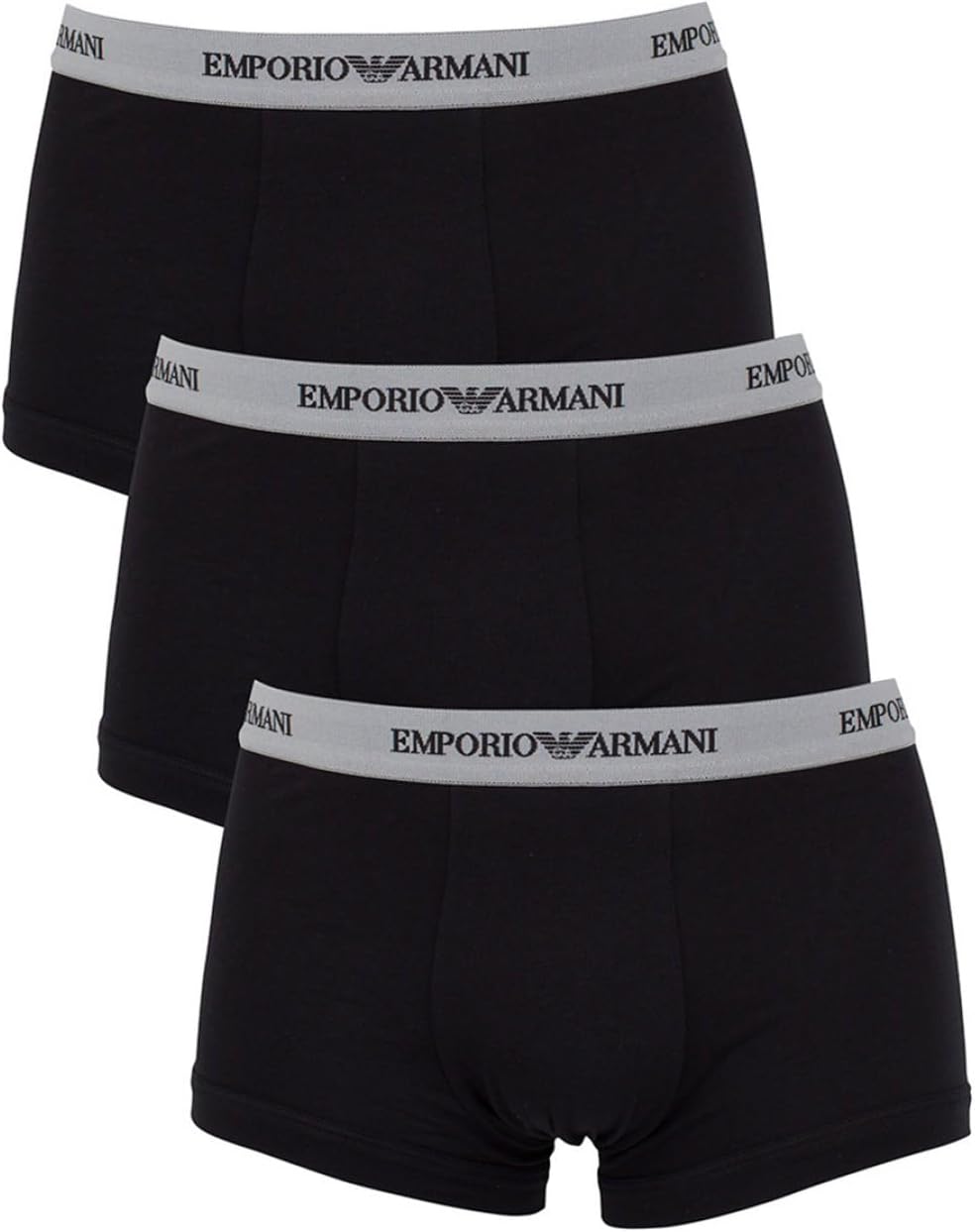 Emporio Armani Men's Trunk (Pack of 3)
