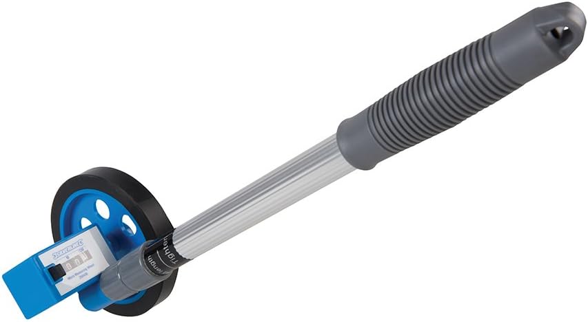 Silverline Micro Measuring Wheel 0 - 999.9m (250436)