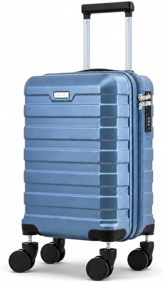 RMW Suitcase Ryanair Underseat Cabin Bag 40x30x20cm with Removable Wheels