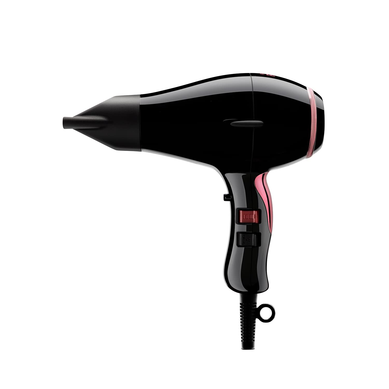 Elchim - 8th Sense Run Lightweight Premium Professional Hair Dryer with Brushless Motor and Long Lasting Performance - Amethyst, 1875 Watts