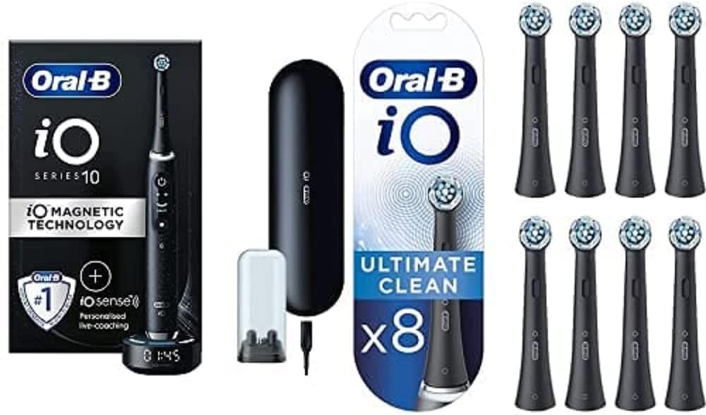 Oral-B iO10 Electric Toothbrush with Toothbrush Head