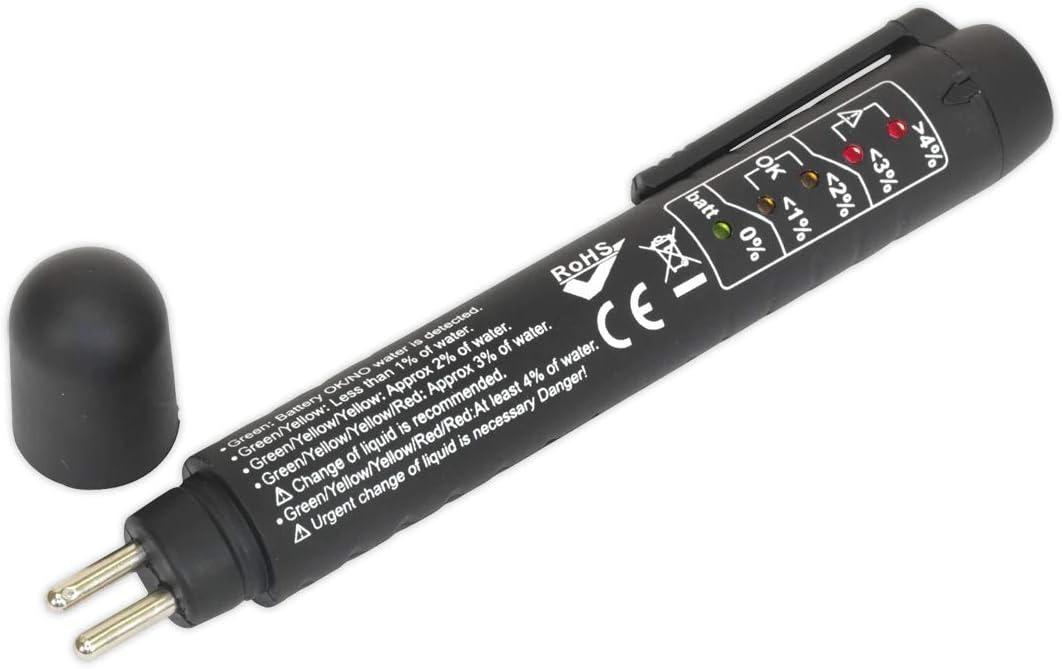 Sealey VS0274 Pocket Brake Fluid Tester , Red