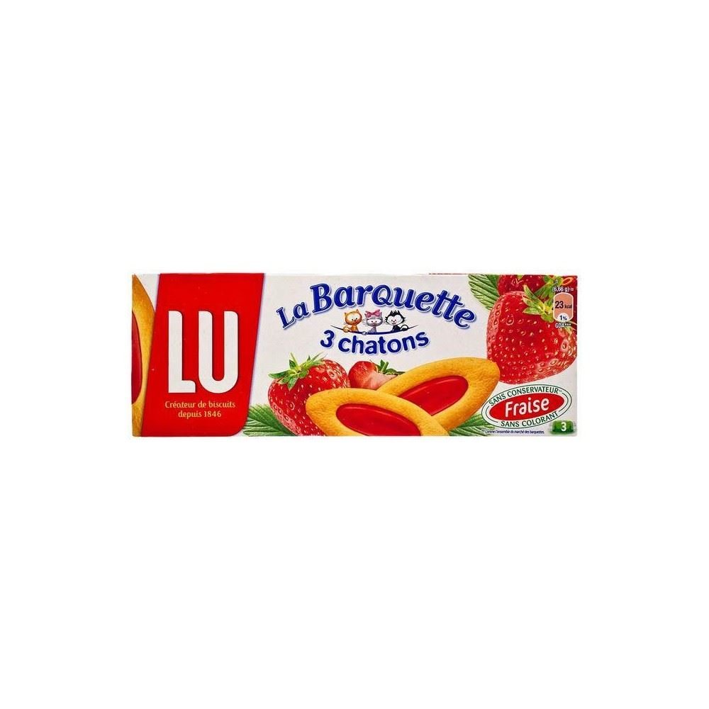 Lu Strawberry Barquette (120g)