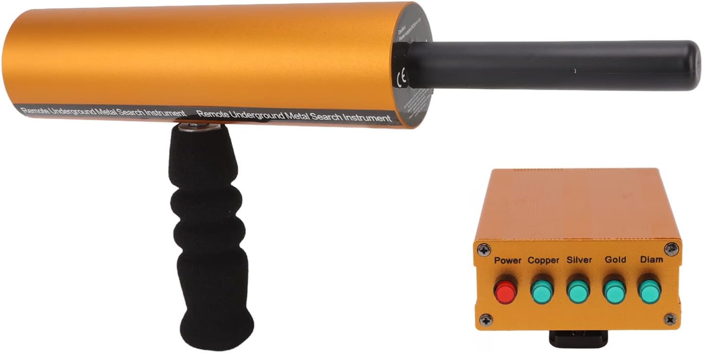 Diydeg Metal Detector, Handheld Intelligent Gold Silver Metal Detector with 14m Depth, 800m Long Range, High Sensitivity Rechargeable Gold Detector for Gold Silver Copper Precious Stones