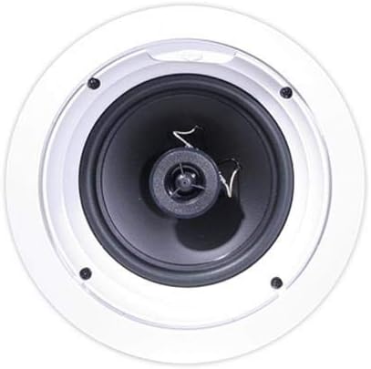 Klipsch R-1650-C In-Ceiling Speaker - White (Each)