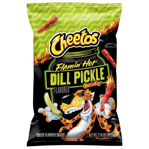 Cheetos Flamin’ Pickle - 2.5 OZ