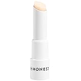Honest Beauty Moisturizing Vegan Tinted Lip Balm | Antioxidant-rich Acai Extracts + Avocado Oil | Paraben Free + Cruelty Free | White Nectarine