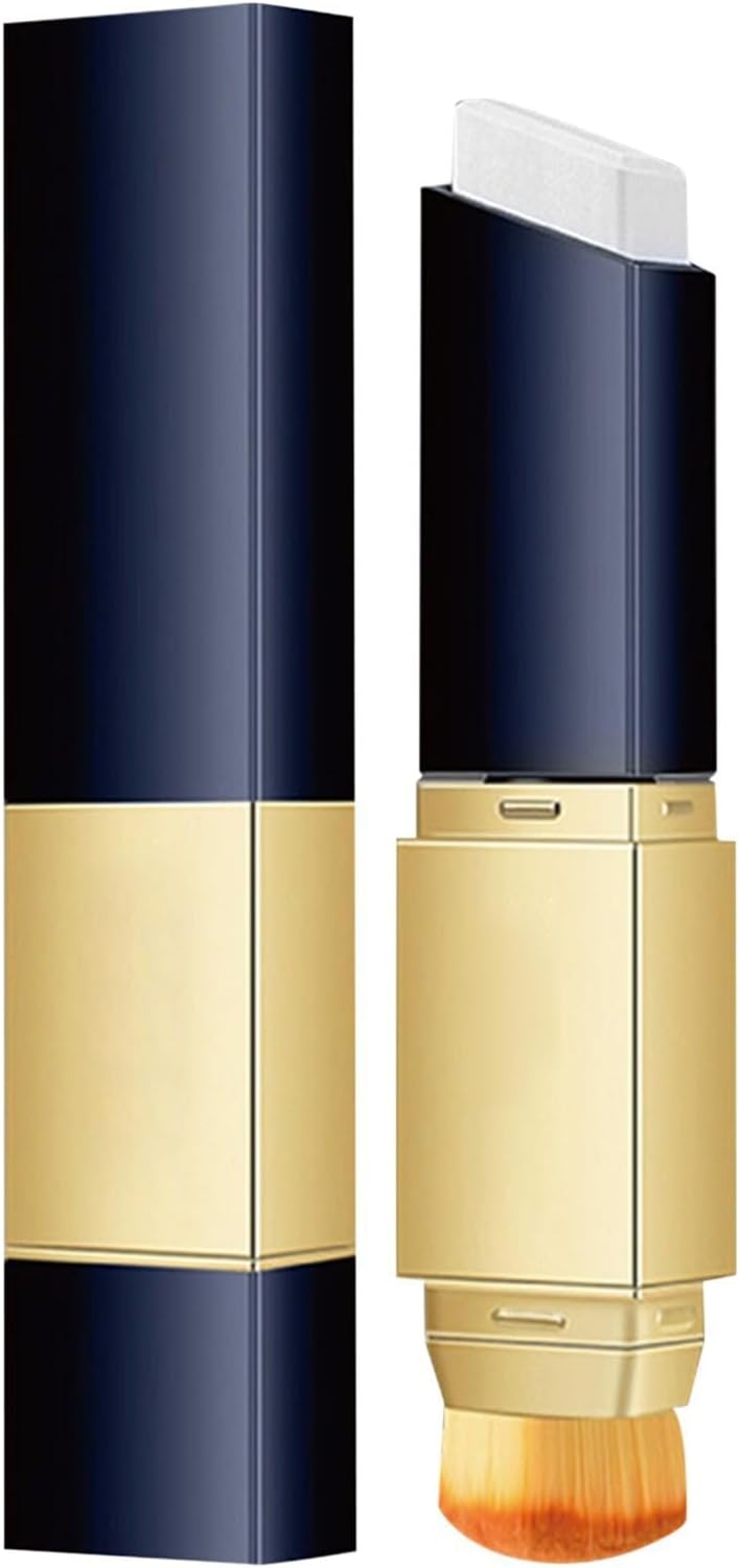 Sunscreen Concealer- Rich Creamy Foundation, 24 Hour 2-In-1 Foundation And Concealer Stick, Natural Full Coverage Formula Color, Changing Long-Lasting, Makeup for Travel Daily Use (Natural)