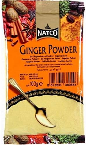 Natco Foods Ginger Powder 100g - Chilli Wizards