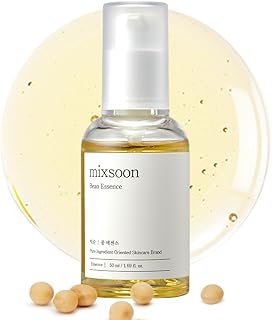 mixsoon Bean Essence Exfoliating Hydrating Korean Skin Care Glass skin Hyaluronic Acid Serum