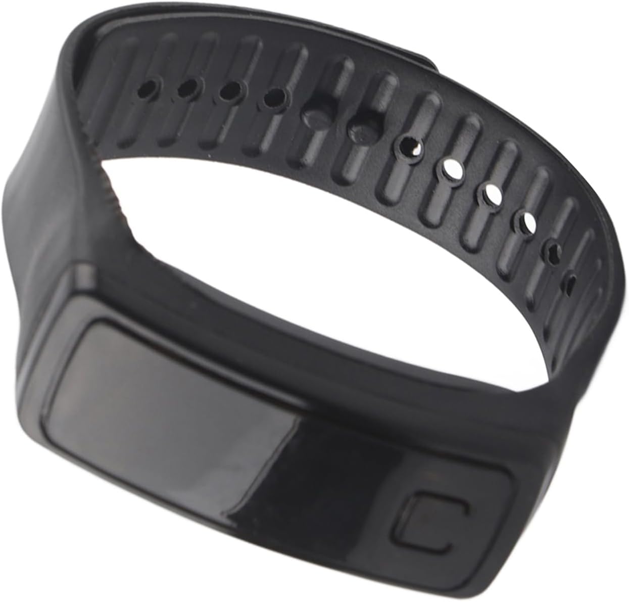 Cocoarm LED Watch with Silicone Strap, Electronic Display, Power-Saving Mode, Suitable for Sports and Night Running