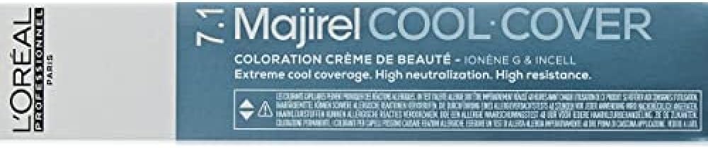 Loreal MAJIREL COOL COVER 7.1 B14 50ML D56